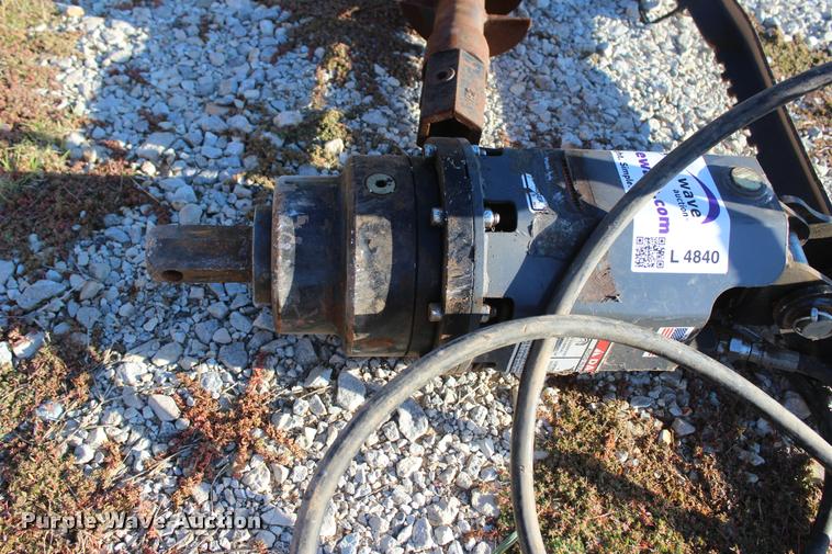 image for item L4840 2014 Danuser EP-15 hydraulic auger