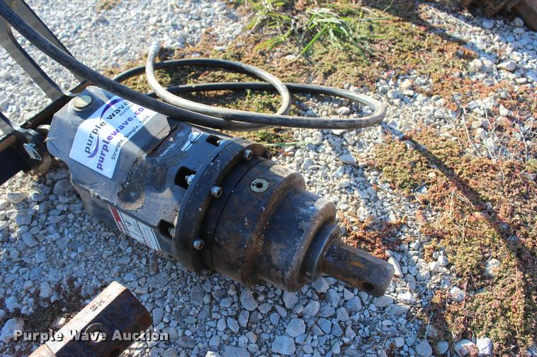 image for item L4840 2014 Danuser EP-15 hydraulic auger