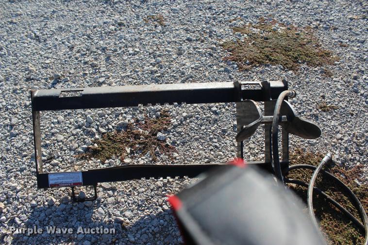 image for item L4840 2014 Danuser EP-15 hydraulic auger