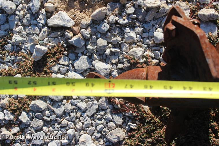 image for item L4840 2014 Danuser EP-15 hydraulic auger