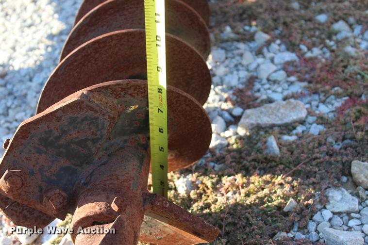 image for item L4840 2014 Danuser EP-15 hydraulic auger