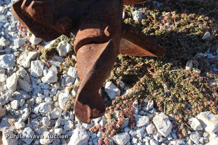 image for item L4840 2014 Danuser EP-15 hydraulic auger