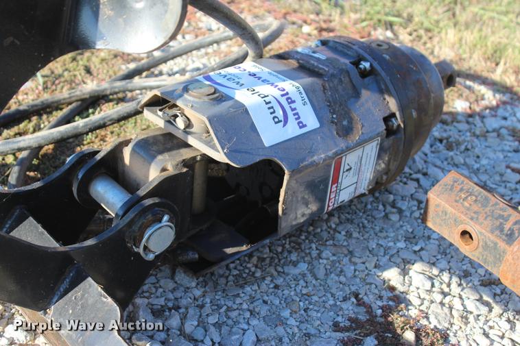 image for item L4840 2014 Danuser EP-15 hydraulic auger