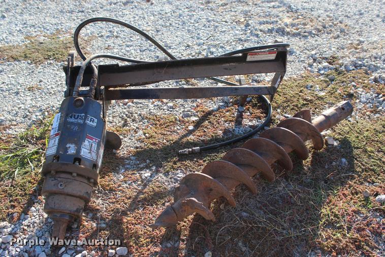 image for item L4841 2014 Danuser EP-10 hydraulic auger