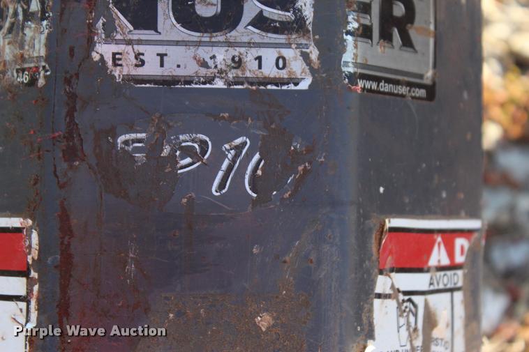 image for item L4841 2014 Danuser EP-10 hydraulic auger