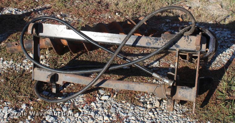 image for item L4841 2014 Danuser EP-10 hydraulic auger