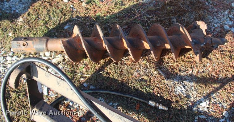 image for item L4841 2014 Danuser EP-10 hydraulic auger