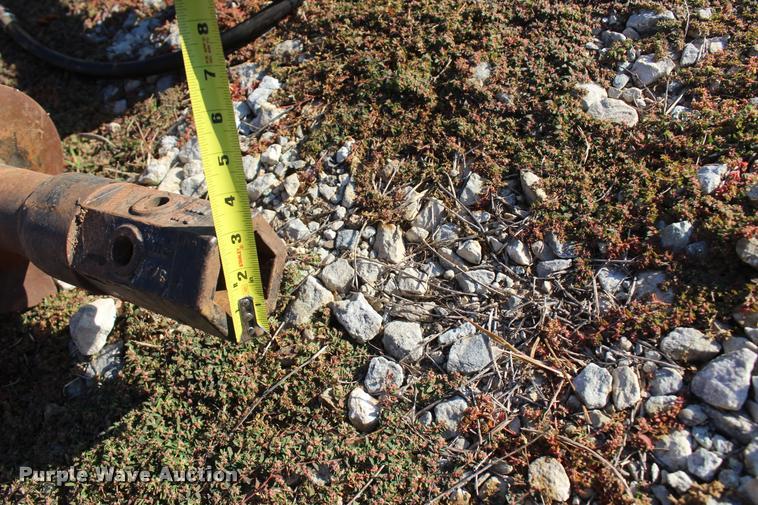 image for item L4841 2014 Danuser EP-10 hydraulic auger