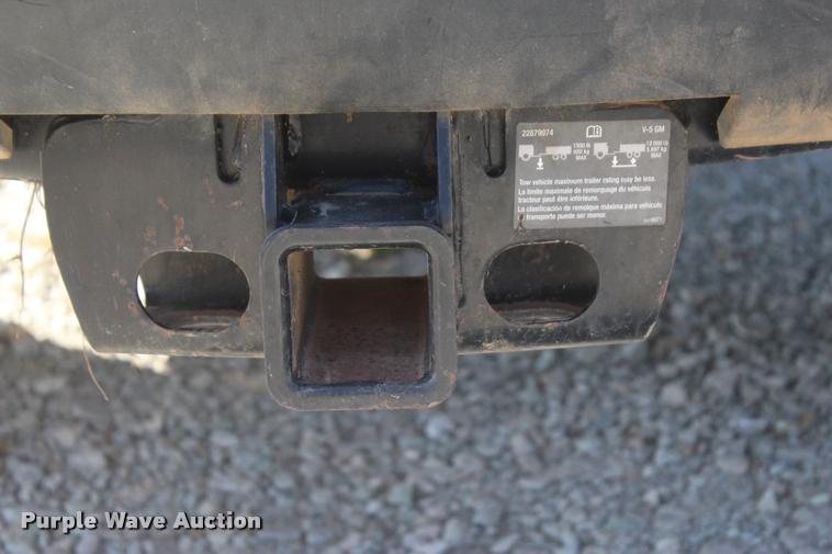 image for item L4843 2013 Chevrolet Silverado 2500HD Crew Cab pickup truck