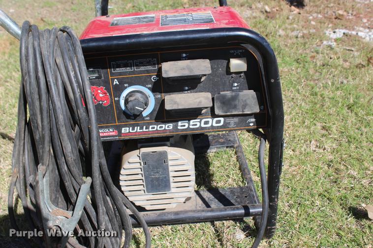 image for item L4844 2015 Lincoln Bulldog 5500 welder