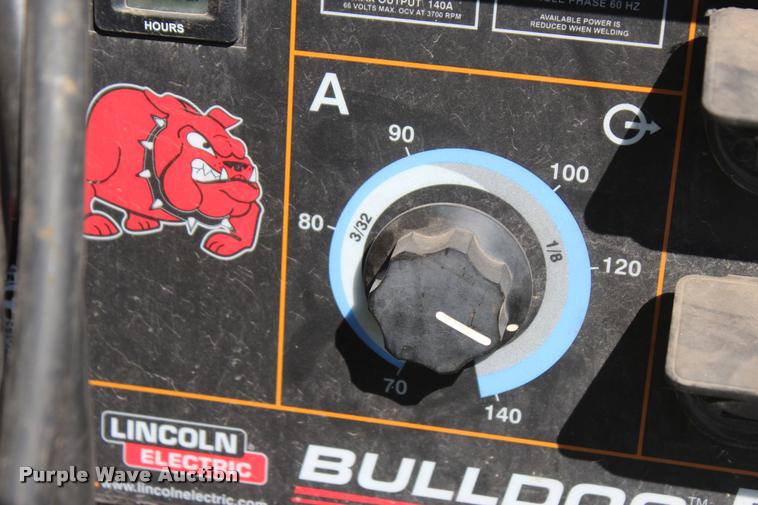 2015 Lincoln Bulldog 5500 welder in Seminole, OK Item L4844 sold