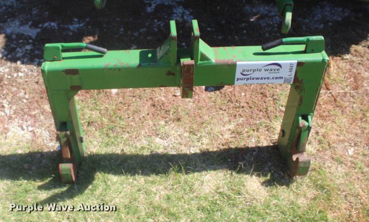image for item L4847 John Deere quick attach