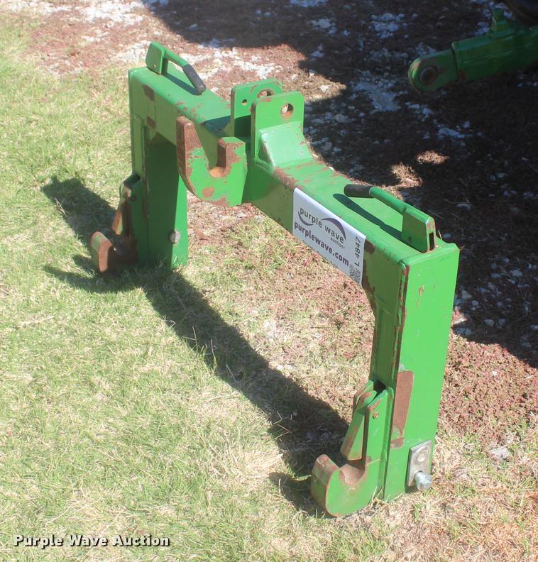 image for item L4847 John Deere quick attach