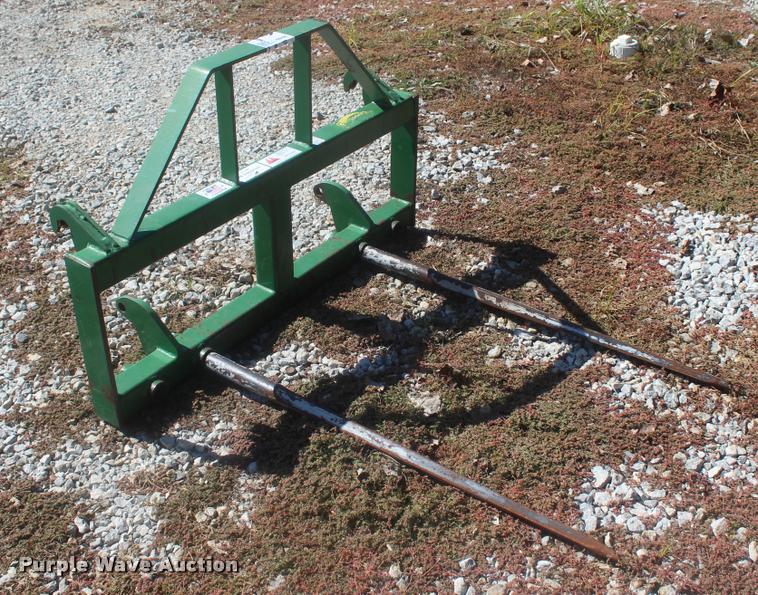 image for item L4848 Tri-L WW-2500QTDB1 bale spear