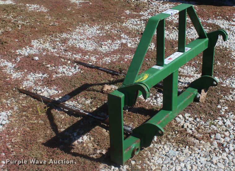 image for item L4848 Tri-L WW-2500QTDB1 bale spear