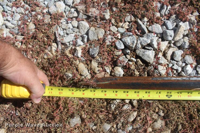 image for item L4848 Tri-L WW-2500QTDB1 bale spear