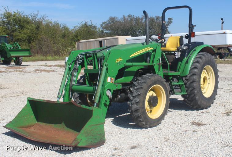 image for item L4849 2008 John Deere 5425 MFWD tractor