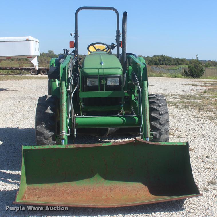 image for item L4849 2008 John Deere 5425 MFWD tractor