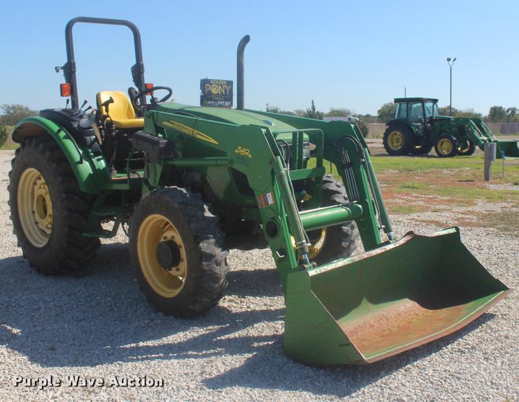 image for item L4849 2008 John Deere 5425 MFWD tractor