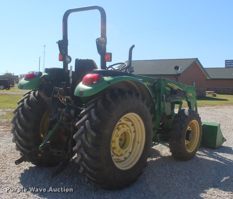 image for item L4849 2008 John Deere 5425 MFWD tractor