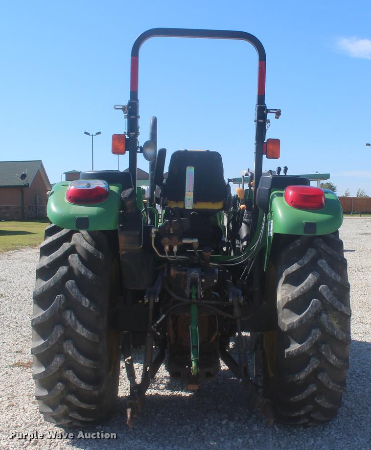 image for item L4849 2008 John Deere 5425 MFWD tractor
