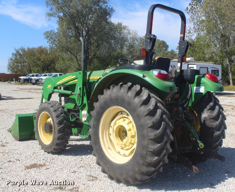 image for item L4849 2008 John Deere 5425 MFWD tractor