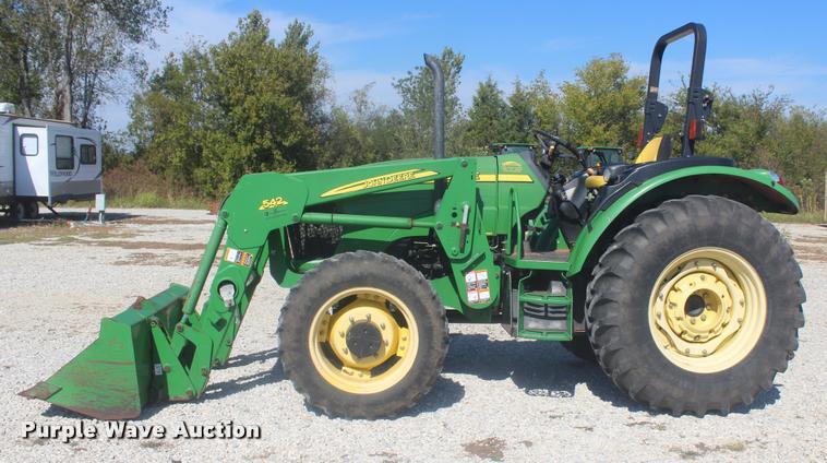 image for item L4849 2008 John Deere 5425 MFWD tractor
