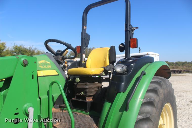 image for item L4849 2008 John Deere 5425 MFWD tractor