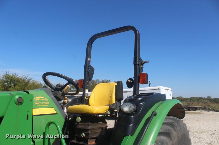 image for item L4849 2008 John Deere 5425 MFWD tractor