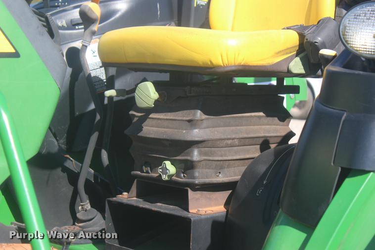 image for item L4849 2008 John Deere 5425 MFWD tractor
