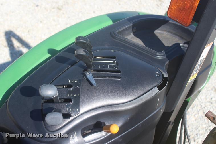 image for item L4849 2008 John Deere 5425 MFWD tractor