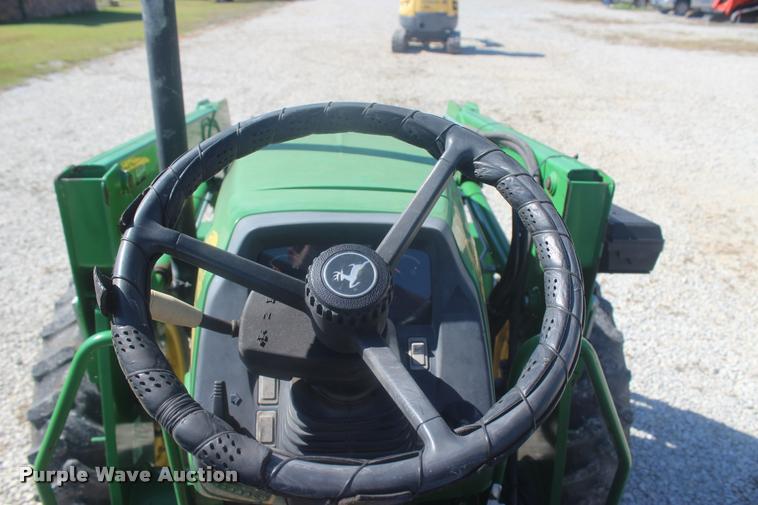 image for item L4849 2008 John Deere 5425 MFWD tractor