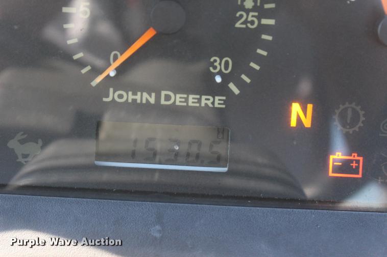 image for item L4849 2008 John Deere 5425 MFWD tractor