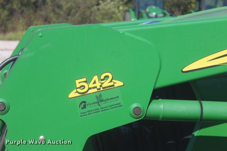 image for item L4849 2008 John Deere 5425 MFWD tractor