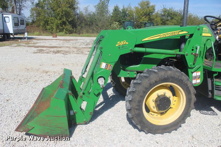 image for item L4849 2008 John Deere 5425 MFWD tractor