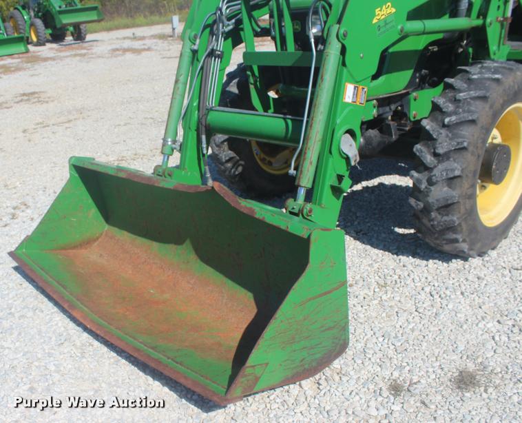 image for item L4849 2008 John Deere 5425 MFWD tractor