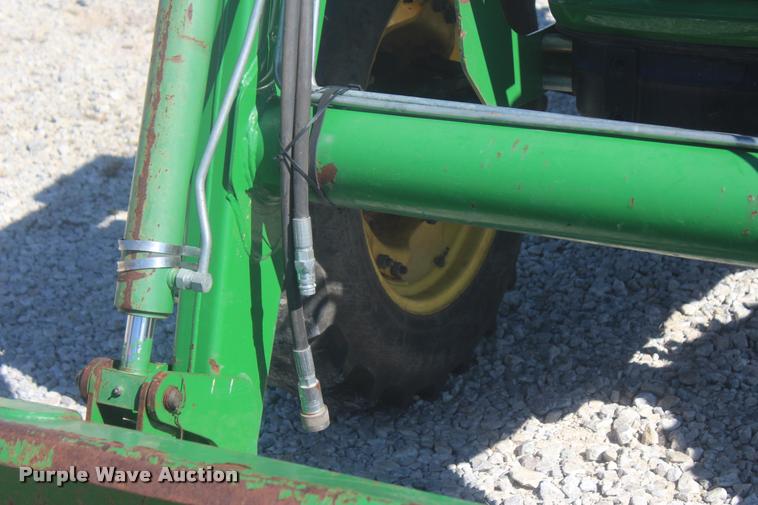 image for item L4849 2008 John Deere 5425 MFWD tractor