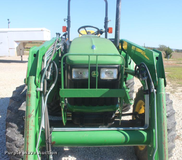 image for item L4849 2008 John Deere 5425 MFWD tractor