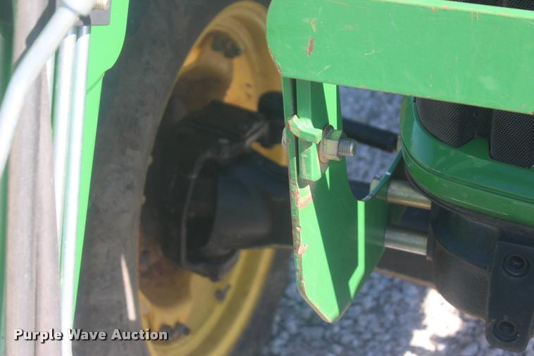 image for item L4849 2008 John Deere 5425 MFWD tractor