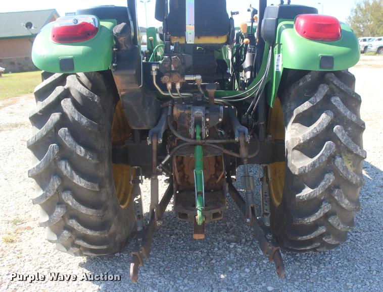 image for item L4849 2008 John Deere 5425 MFWD tractor