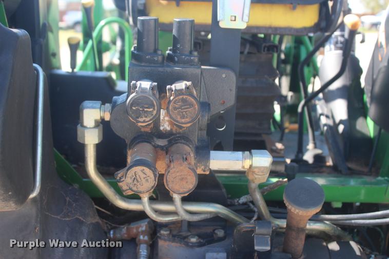 image for item L4849 2008 John Deere 5425 MFWD tractor