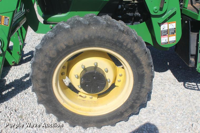 image for item L4849 2008 John Deere 5425 MFWD tractor