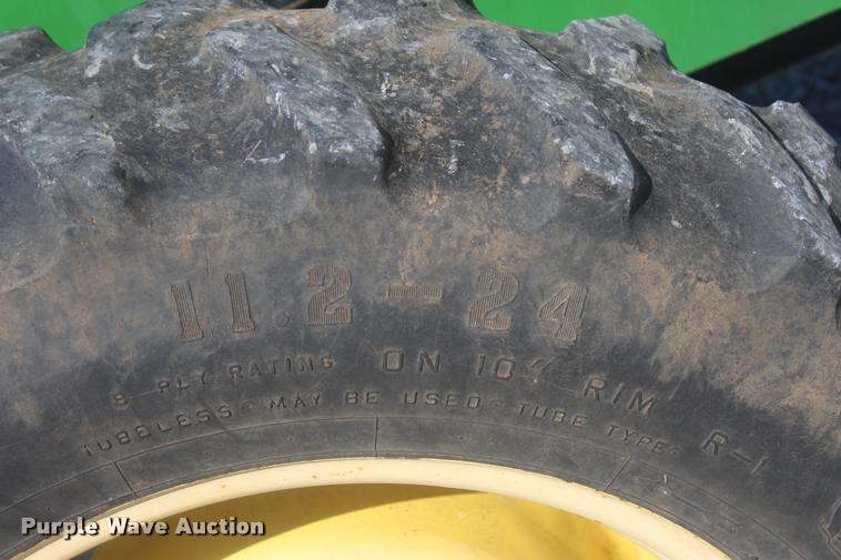 image for item L4849 2008 John Deere 5425 MFWD tractor