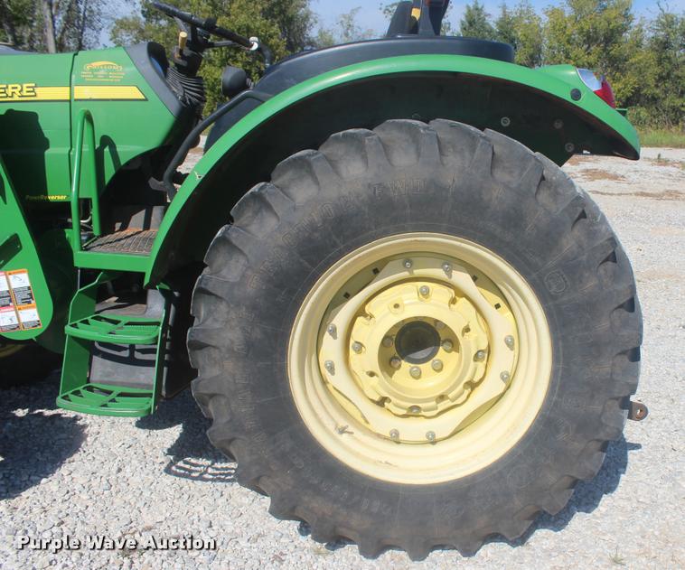 image for item L4849 2008 John Deere 5425 MFWD tractor