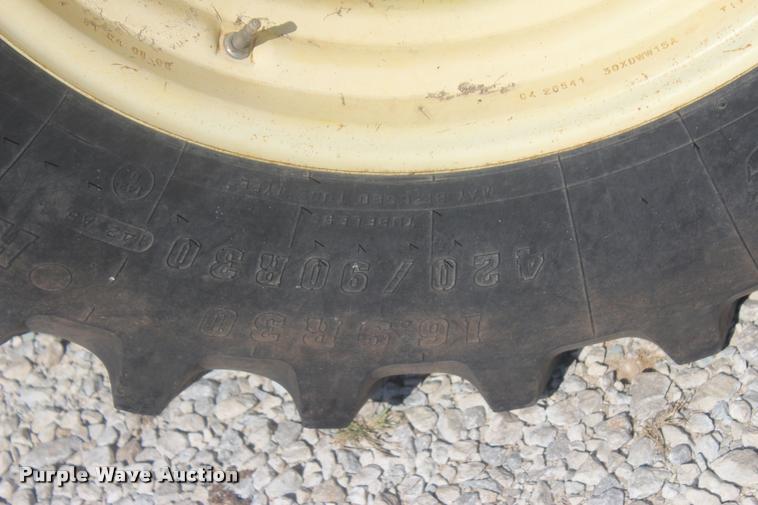 image for item L4849 2008 John Deere 5425 MFWD tractor