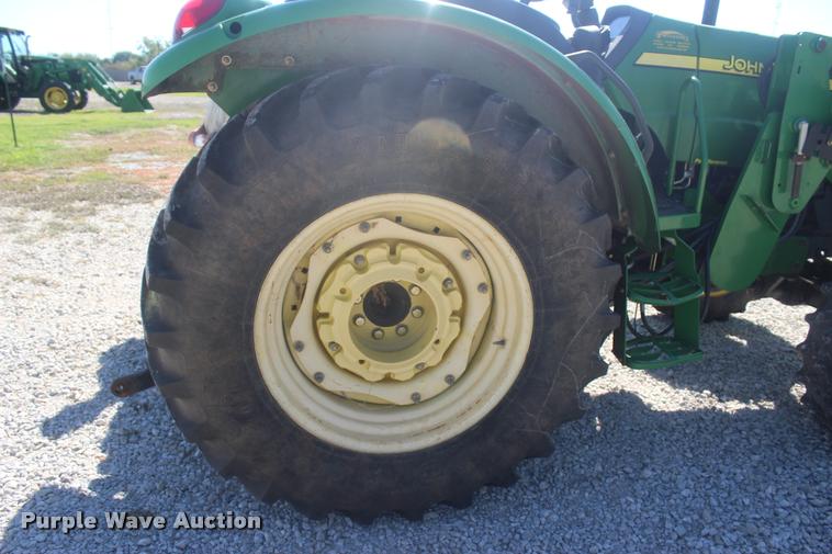 image for item L4849 2008 John Deere 5425 MFWD tractor