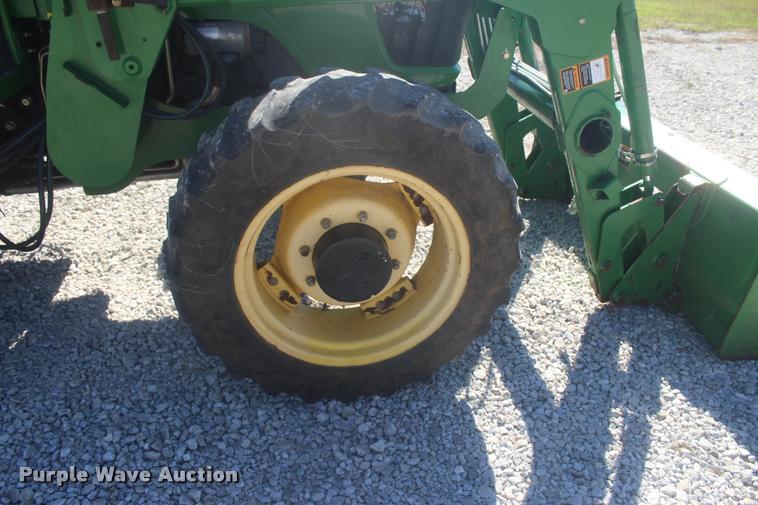 image for item L4849 2008 John Deere 5425 MFWD tractor