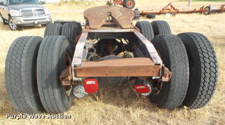 image for item AP9612 International truck rear end