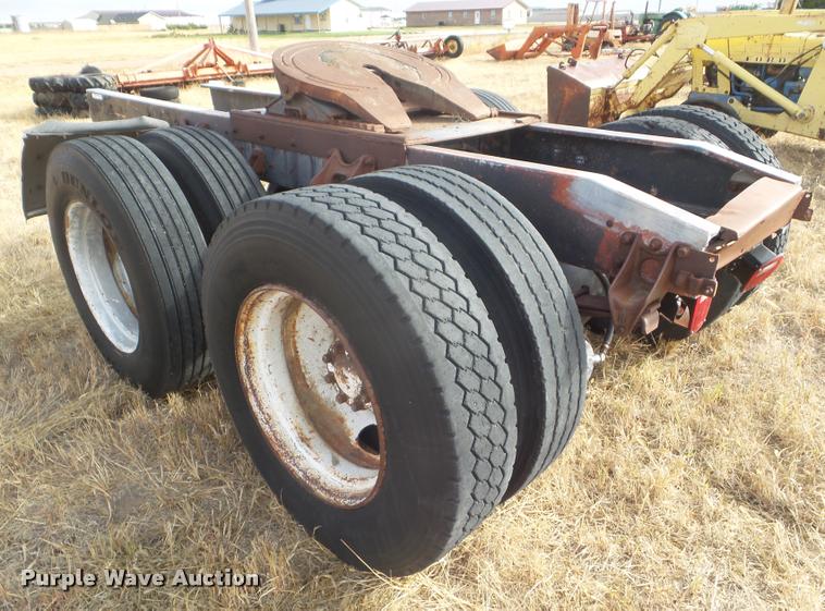 image for item AP9612 International truck rear end