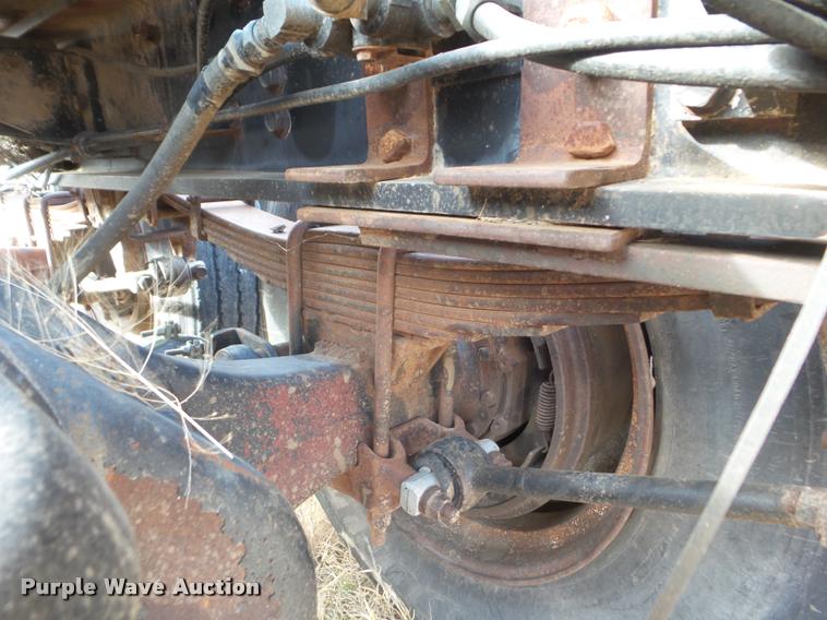 image for item AP9612 International truck rear end